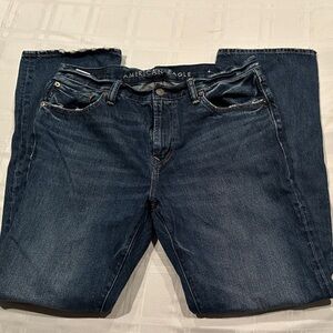 American Eagle Outfitters Dark Blue Men Jeans 36 x 34